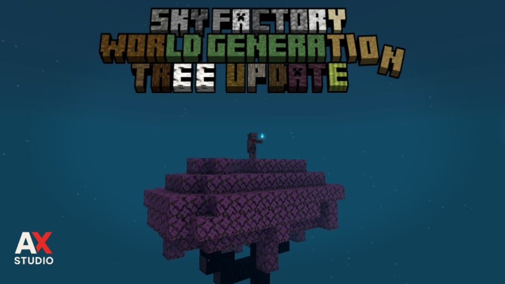 Sky Factory World Generation Tree Addon