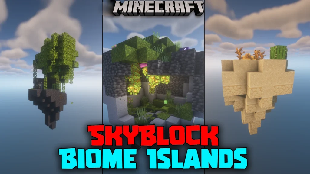 SkyBlock Biome Islands Mod