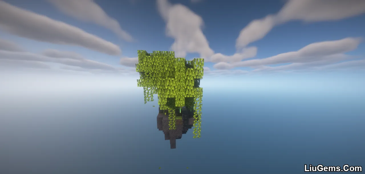 Skyblock Biome Islands Mod Screenshots 10 Skyblock Biome Islands Mod Screenshots 10