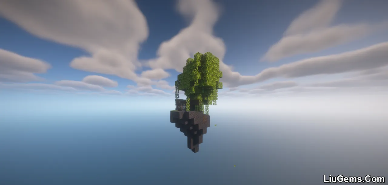 Skyblock Biome Islands Mod Screenshots 11 Skyblock Biome Islands Mod Screenshots 11
