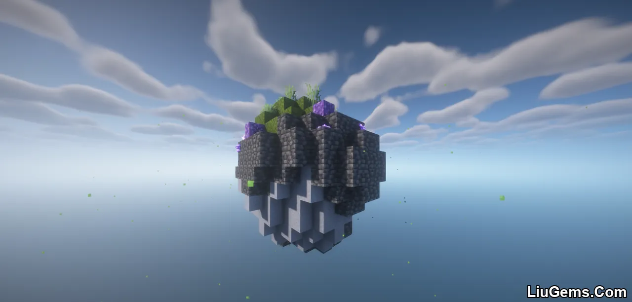 Skyblock Biome Islands Mod Screenshots 3 Skyblock Biome Islands Mod Screenshots 3