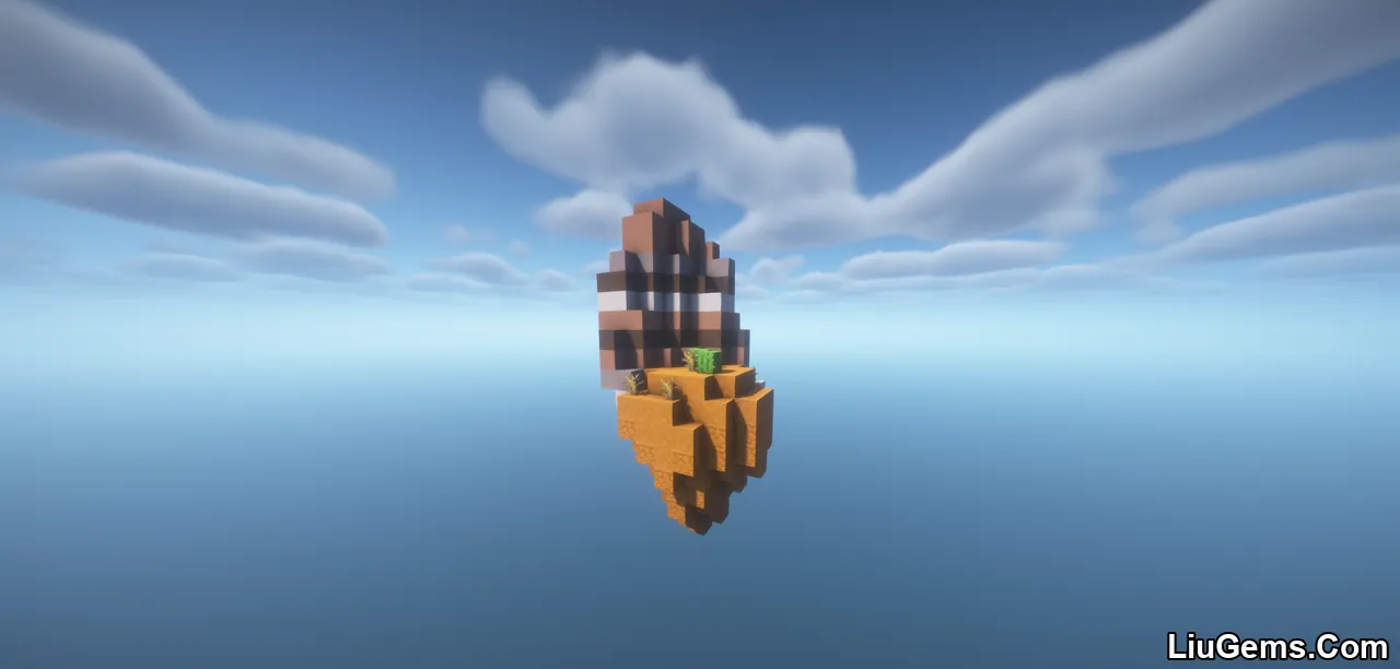 Skyblock Biome Islands Mod Screenshots 7 Skyblock Biome Islands Mod Screenshots 7