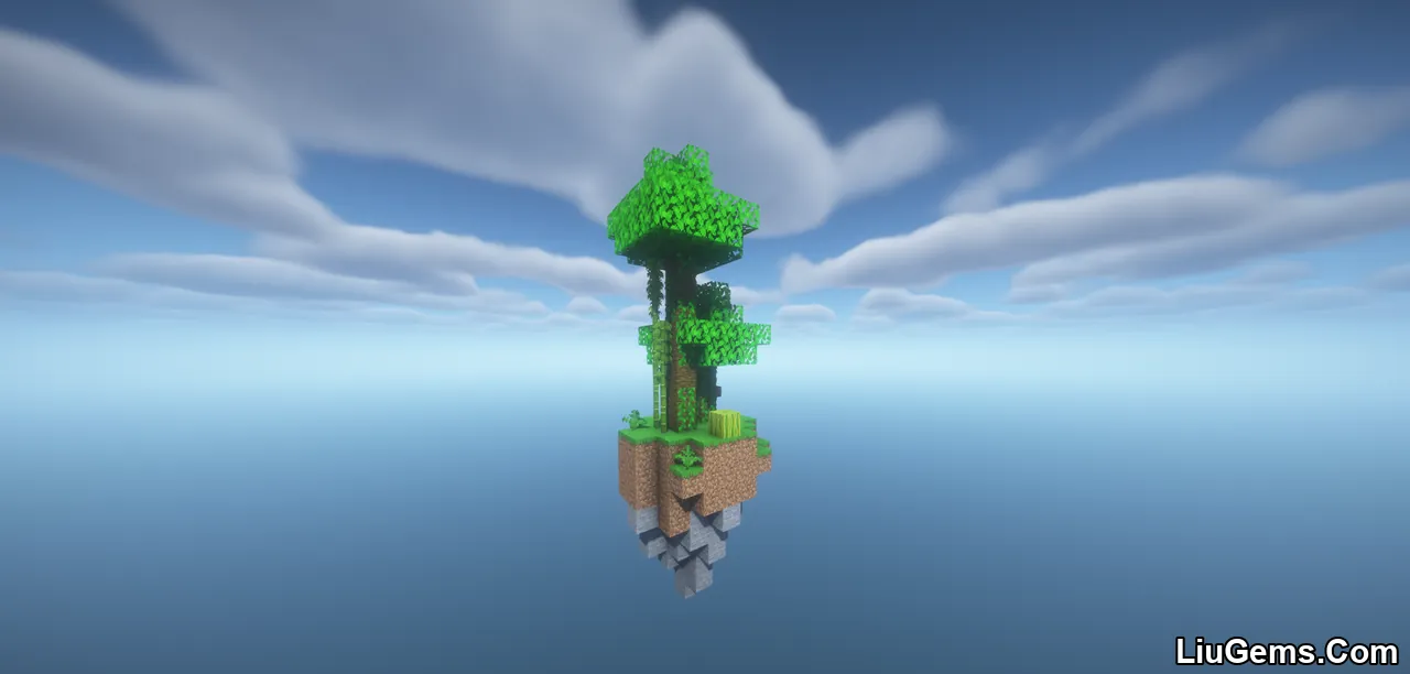 Skyblock Biome Islands Mod Screenshots 8 Skyblock Biome Islands Mod Screenshots 8