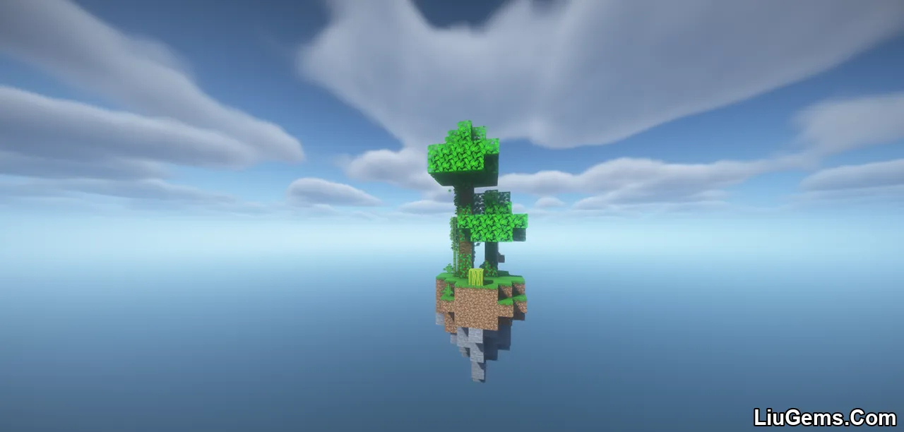 Skyblock Biome Islands Mod Screenshots 9 Skyblock Biome Islands Mod Screenshots 9