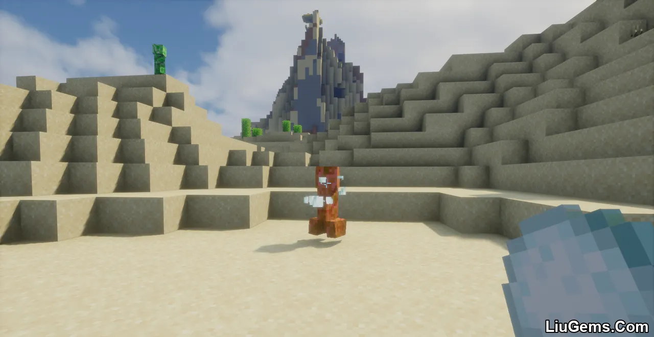 Snowball And Egg Knockback Mod Screenshot 01 Snowball And Egg Knockback Mod Screenshot 01