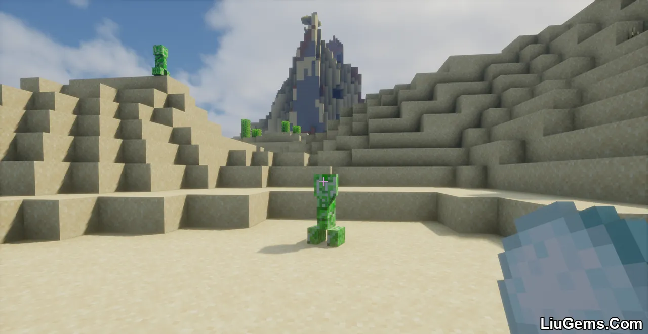 Snowball And Egg Knockback Mod Screenshot 02 Snowball And Egg Knockback Mod Screenshot 02