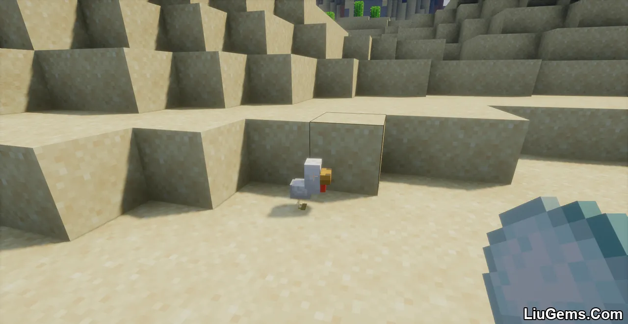 Snowball And Egg Knockback Mod Screenshot 04 Snowball And Egg Knockback Mod Screenshot 04