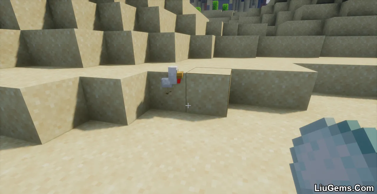 Snowball And Egg Knockback Mod Screenshot 05 Snowball And Egg Knockback Mod Screenshot 05