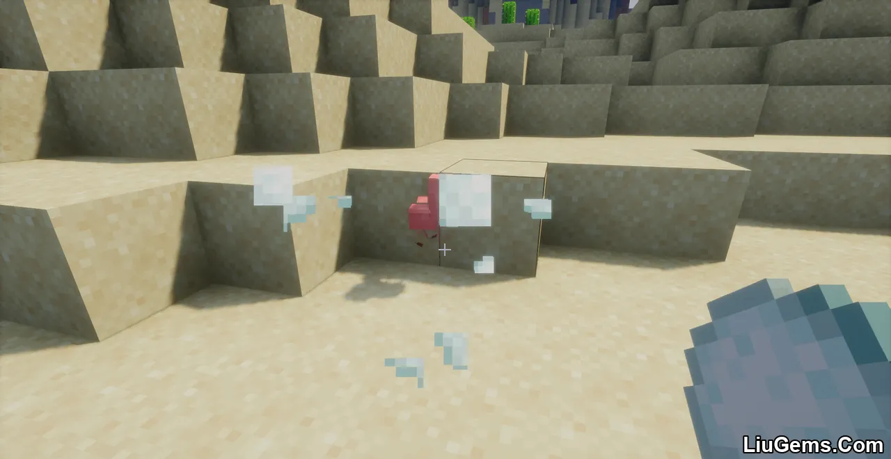 Snowball And Egg Knockback Mod Screenshot 06 Snowball And Egg Knockback Mod Screenshot 06