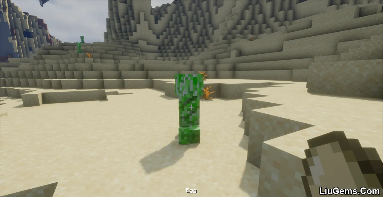 Snowball And Egg Knockback Mod Screenshot 07 Snowball And Egg Knockback Mod Screenshot 07