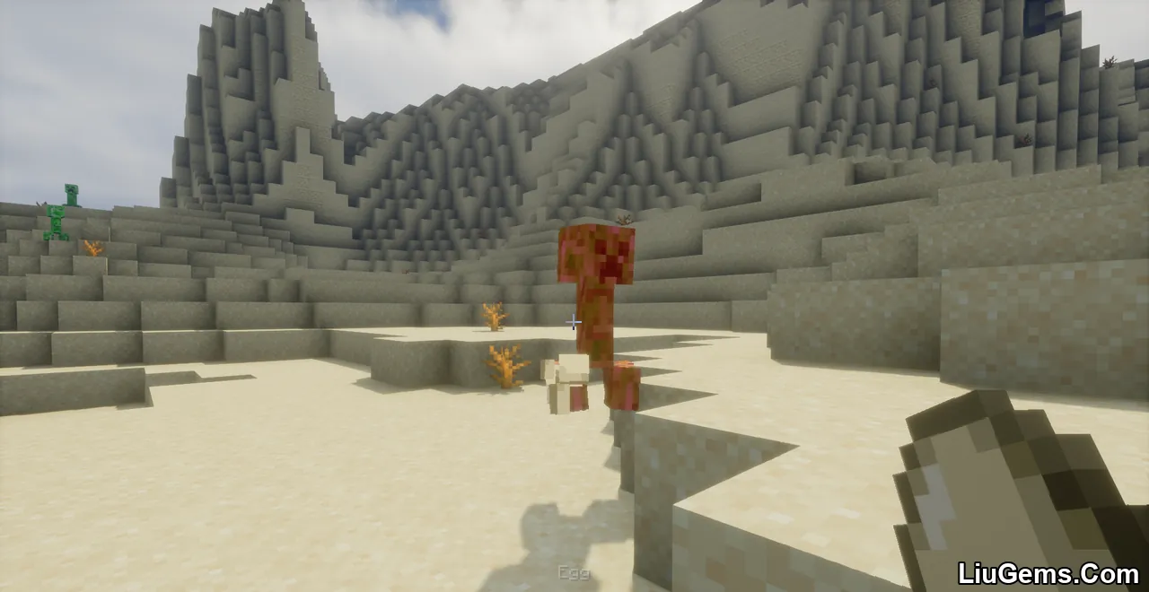 Snowball And Egg Knockback Mod Screenshot 09 Snowball And Egg Knockback Mod Screenshot 09