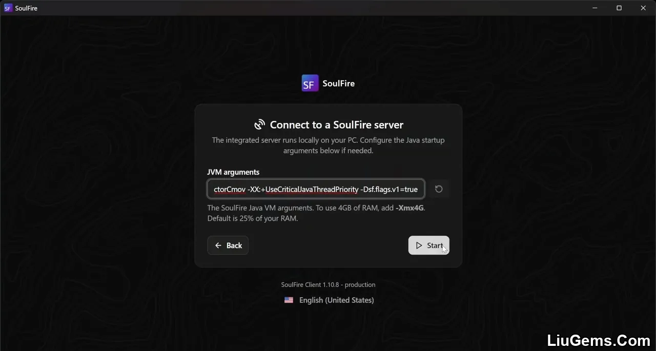Soulfire Tool Screenshots 2 Soulfire Tool Screenshots 2