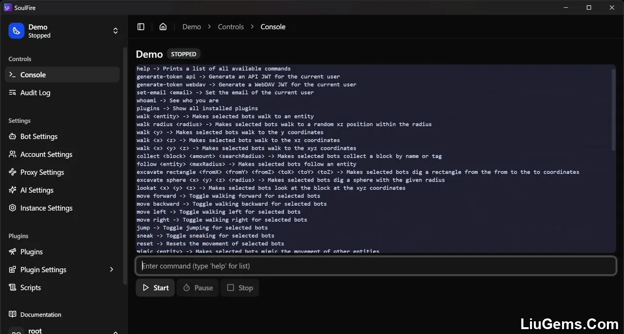 Soulfire Tool Screenshots 4 Soulfire Tool Screenshots 4