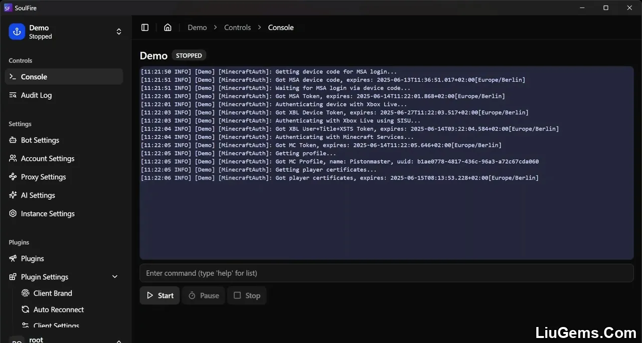 Soulfire Tool Screenshots 6 Soulfire Tool Screenshots 6