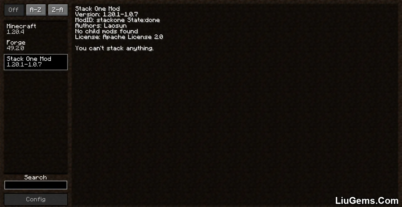 Stackone Mod Screenshot 01 Stackone Mod Screenshot 01