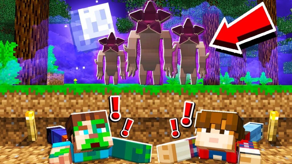 Stranger Things Inspired The Vale of Shadows Mod