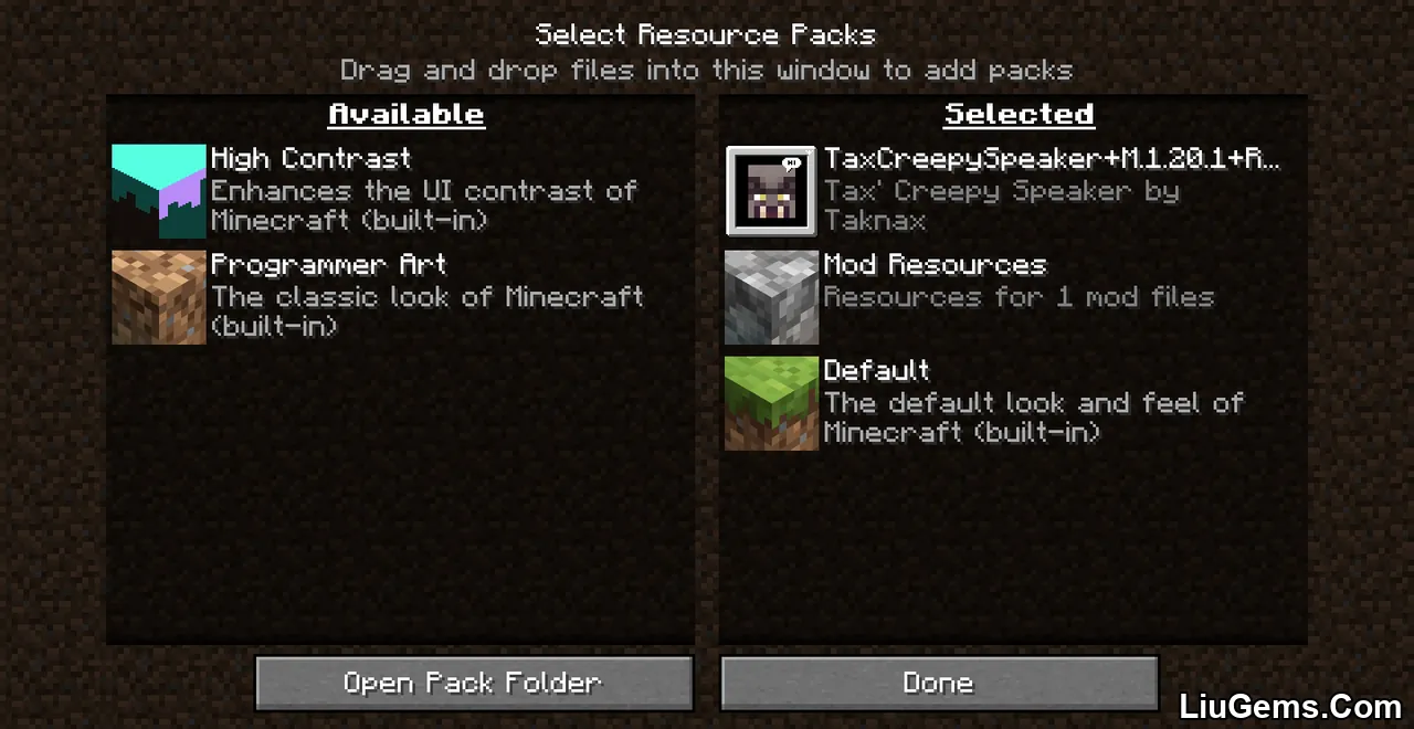 Tax Creepy Speaker Resource Pack Screenshots 01 Tax Creepy Speaker Resource Pack Screenshots 01