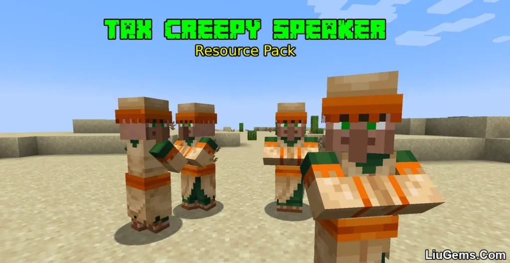 Tax Creepy Speaker Resource Pack