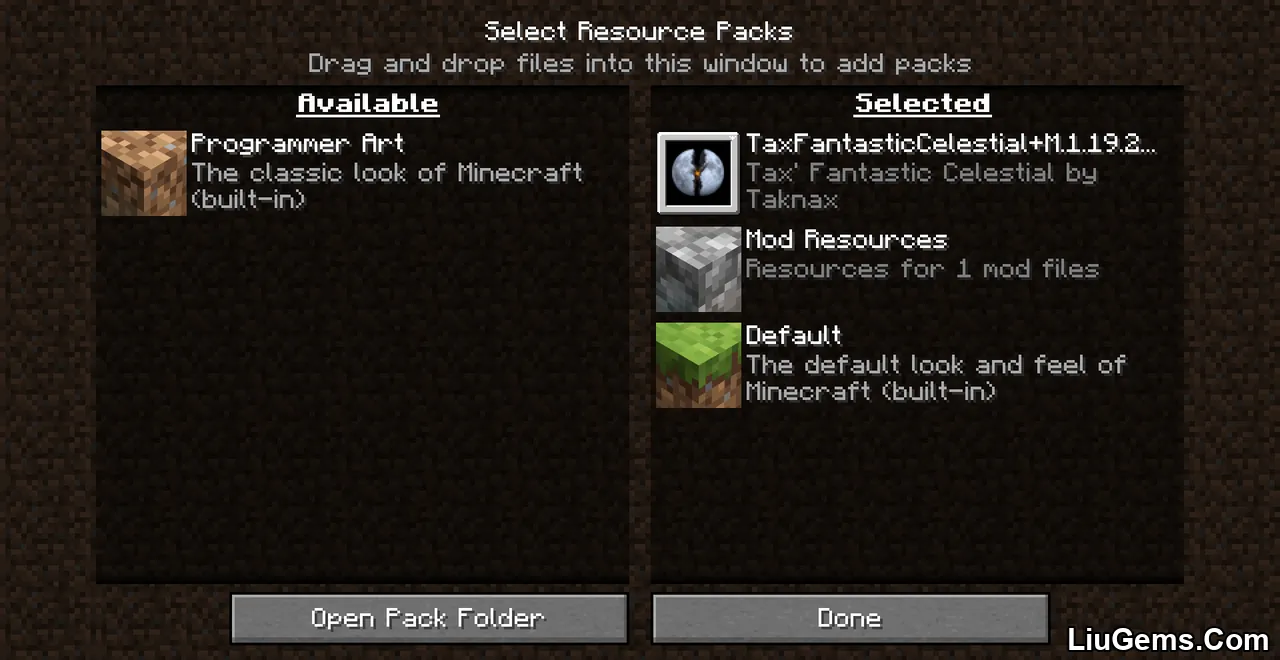 Tax Fantastic Celestial Resource Pack Screenshots 01 Tax Fantastic Celestial Resource Pack Screenshots 01