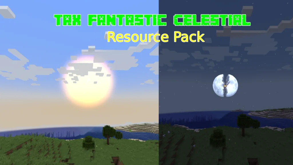 Tax Fantastic Celestial Resource Pack