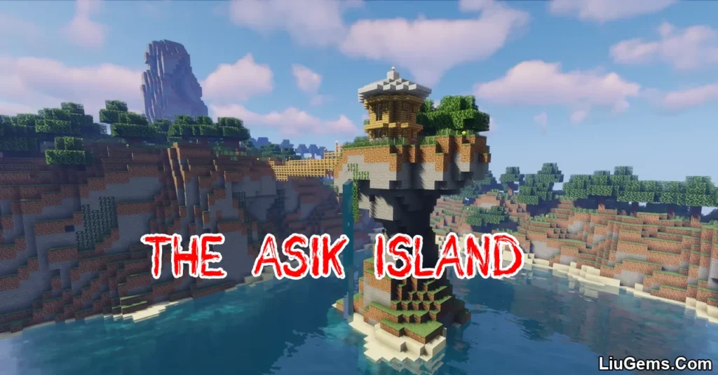 The Asik Island Map