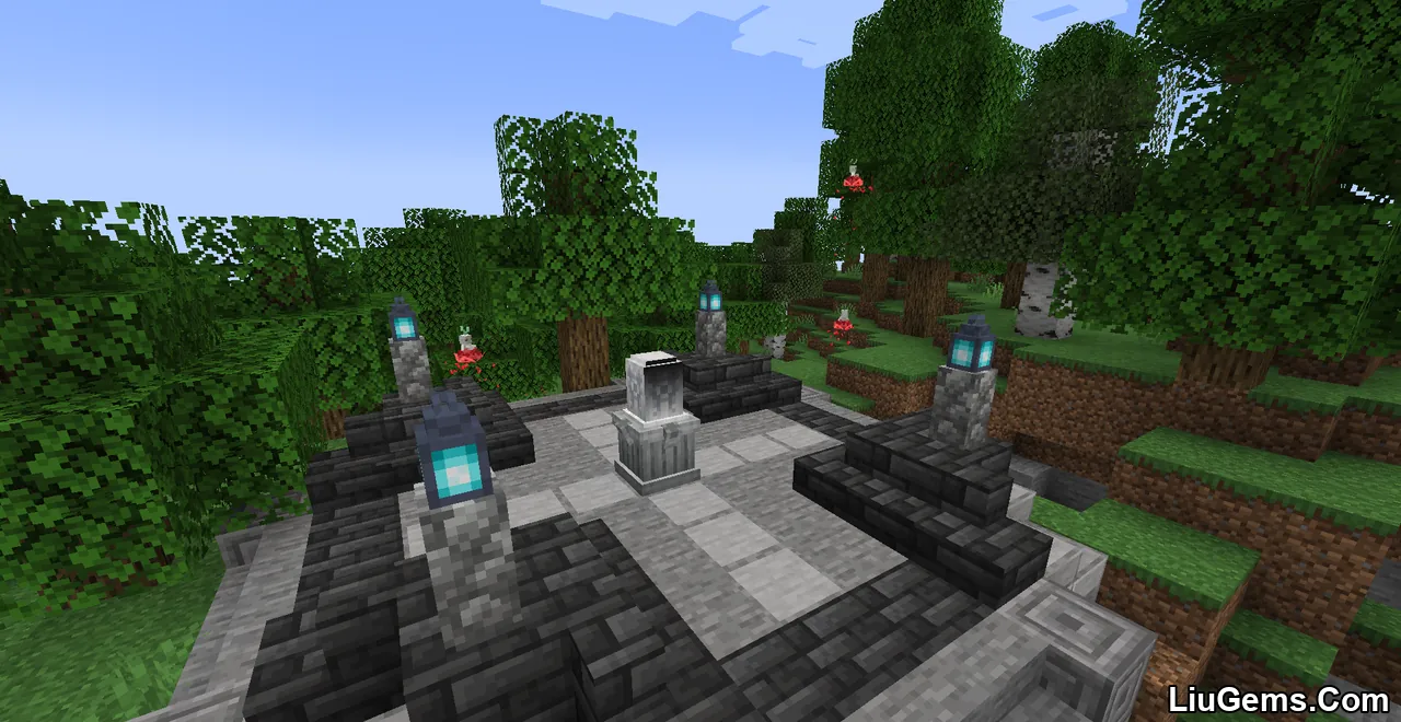 Threateningly Mobs Mod Screenshot 02 Threateningly Mobs Mod Screenshot 02