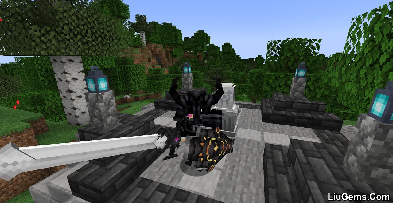 Threateningly Mobs Mod Screenshot 03 Threateningly Mobs Mod Screenshot 03