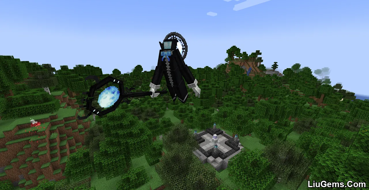 Threateningly Mobs Mod Screenshot 05 Threateningly Mobs Mod Screenshot 05