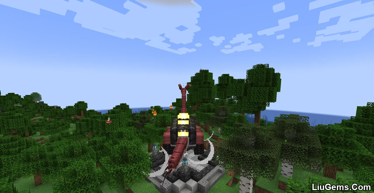 Threateningly Mobs Mod Screenshot 07 Threateningly Mobs Mod Screenshot 07