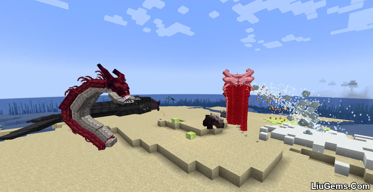 Threateningly Mobs Mod Screenshot 11 Threateningly Mobs Mod Screenshot 11