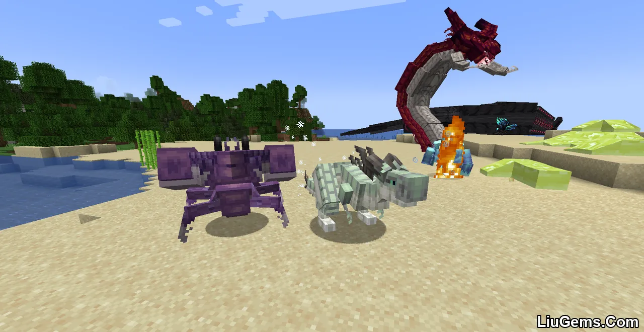 Threateningly Mobs Mod Screenshot 12 Threateningly Mobs Mod Screenshot 12