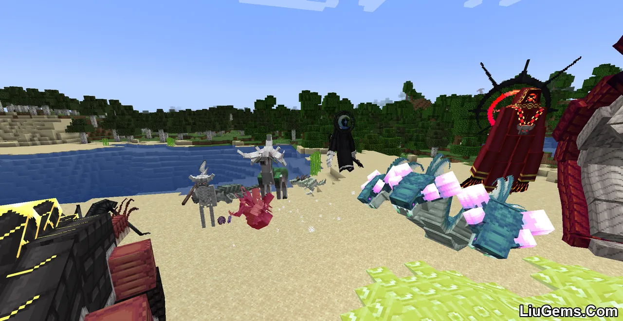 Threateningly Mobs Mod Screenshot 13 Threateningly Mobs Mod Screenshot 13