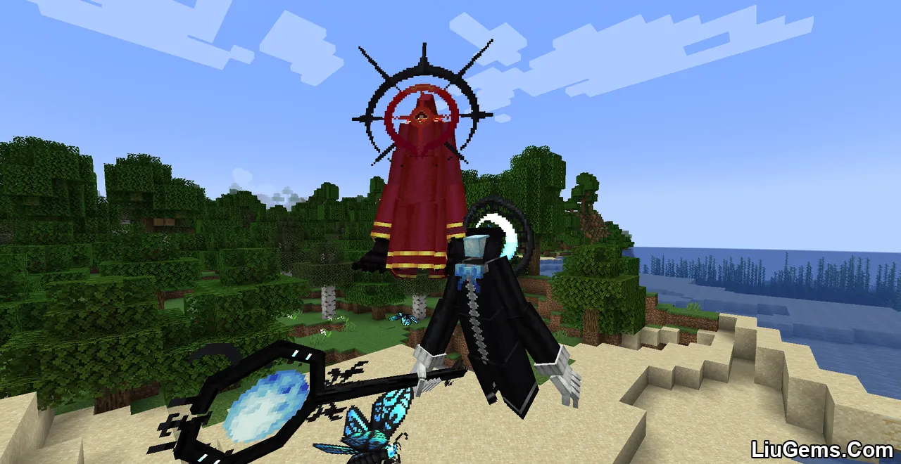 Threateningly Mobs Mod Screenshot 14 Threateningly Mobs Mod Screenshot 14