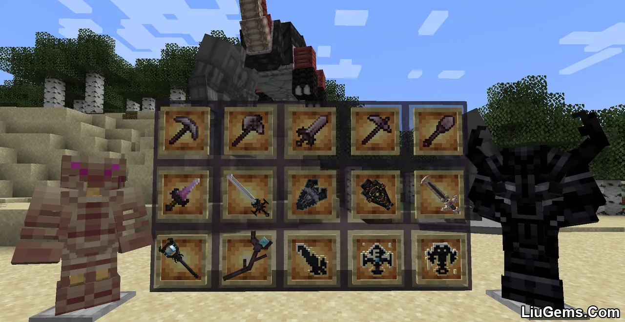 Threateningly Mobs Mod Screenshot 15 Threateningly Mobs Mod Screenshot 15