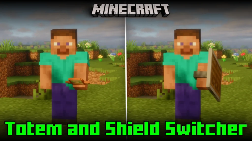 Totem And Shield Switcher Mod