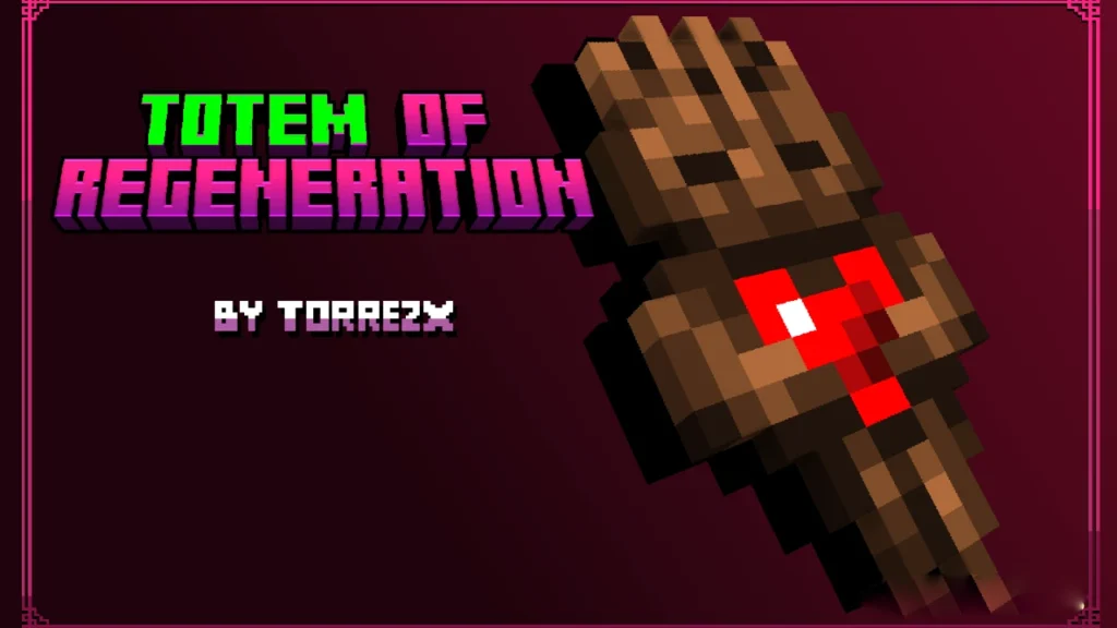 Totem Of Regeneration Resource Pack