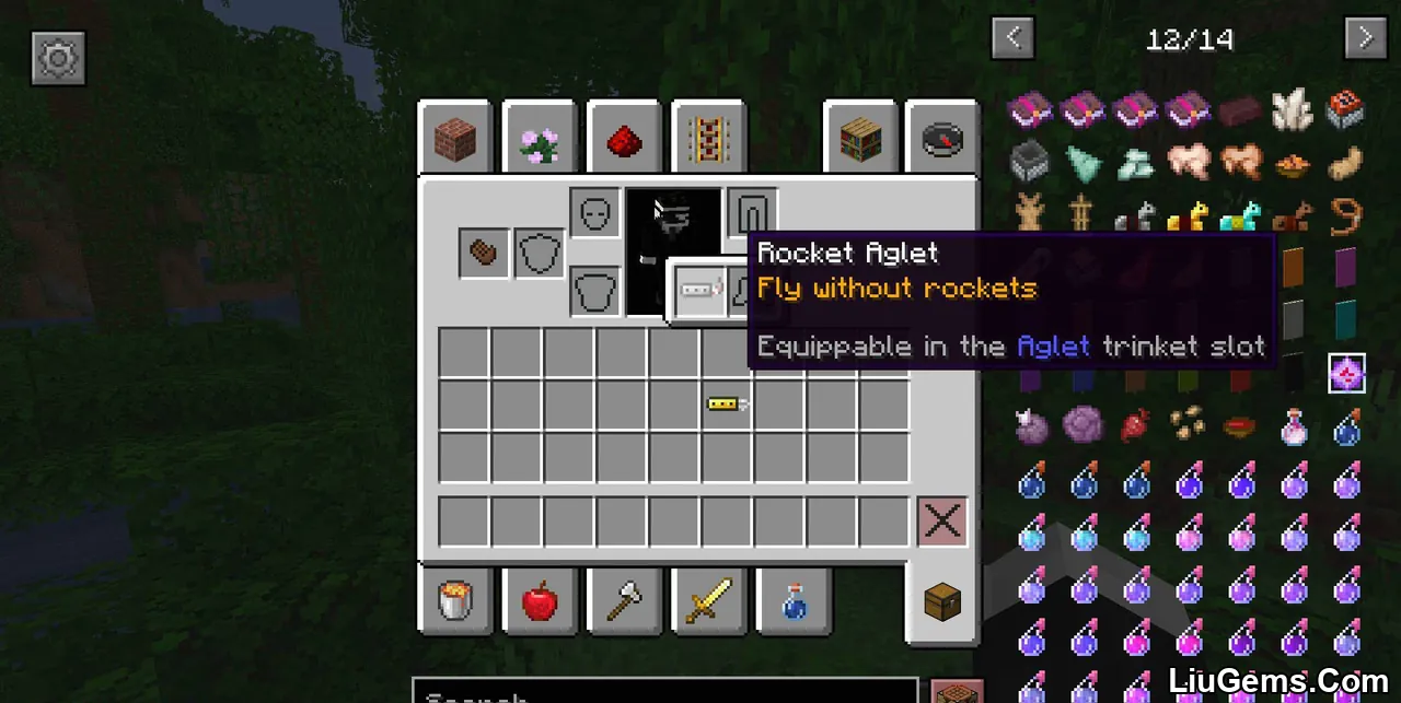 Trinkets Fabric Mod For Minecraft 03 Trinkets Fabric Mod For Minecraft 03