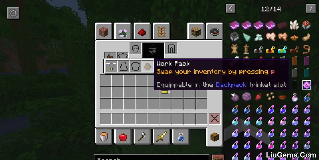 Trinkets Fabric Mod For Minecraft 04 Trinkets Fabric Mod For Minecraft 04