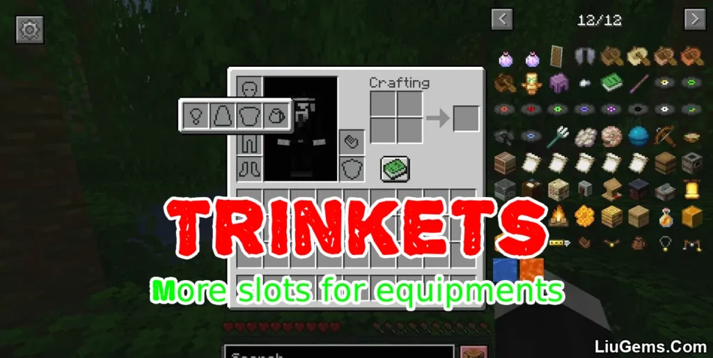 Trinkets Mod minecraft