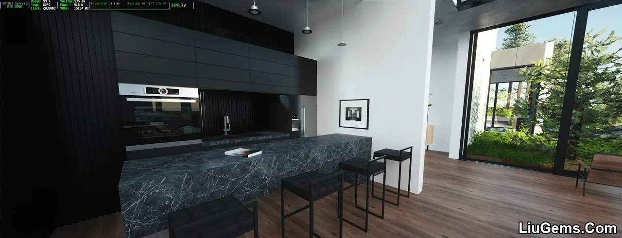 Ultimate Immersion Modern Archviz Mod Screenshots 4 Ultimate Immersion Modern Archviz Mod Screenshots 4
