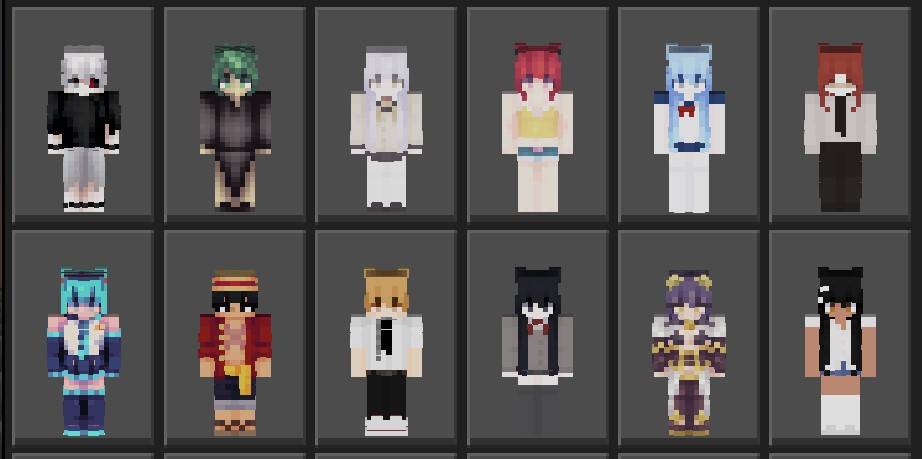 Unknown Skinpack Mcpe 3
