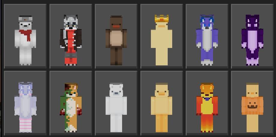 Unknown Skinpack Mcpe 4