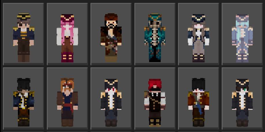 Unknown Skinpack Mcpe 5