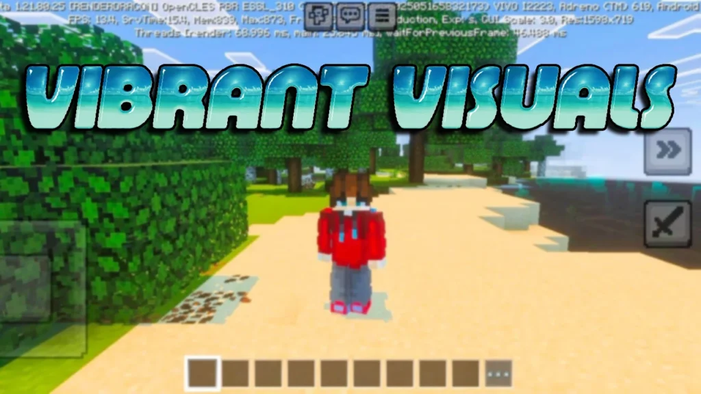 Vibrant Visuals Shader 