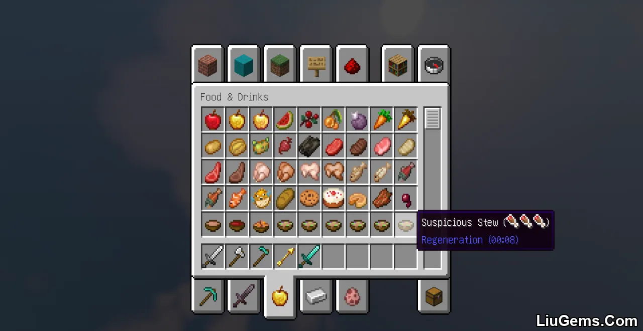Visible Amount Food Screenshots 10 Visible Amount Food Screenshots 10