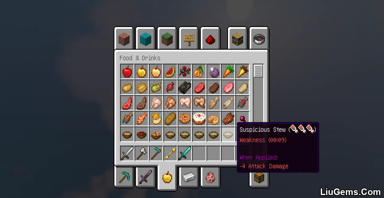 Visible Amount Food Screenshots 11 Visible Amount Food Screenshots 11