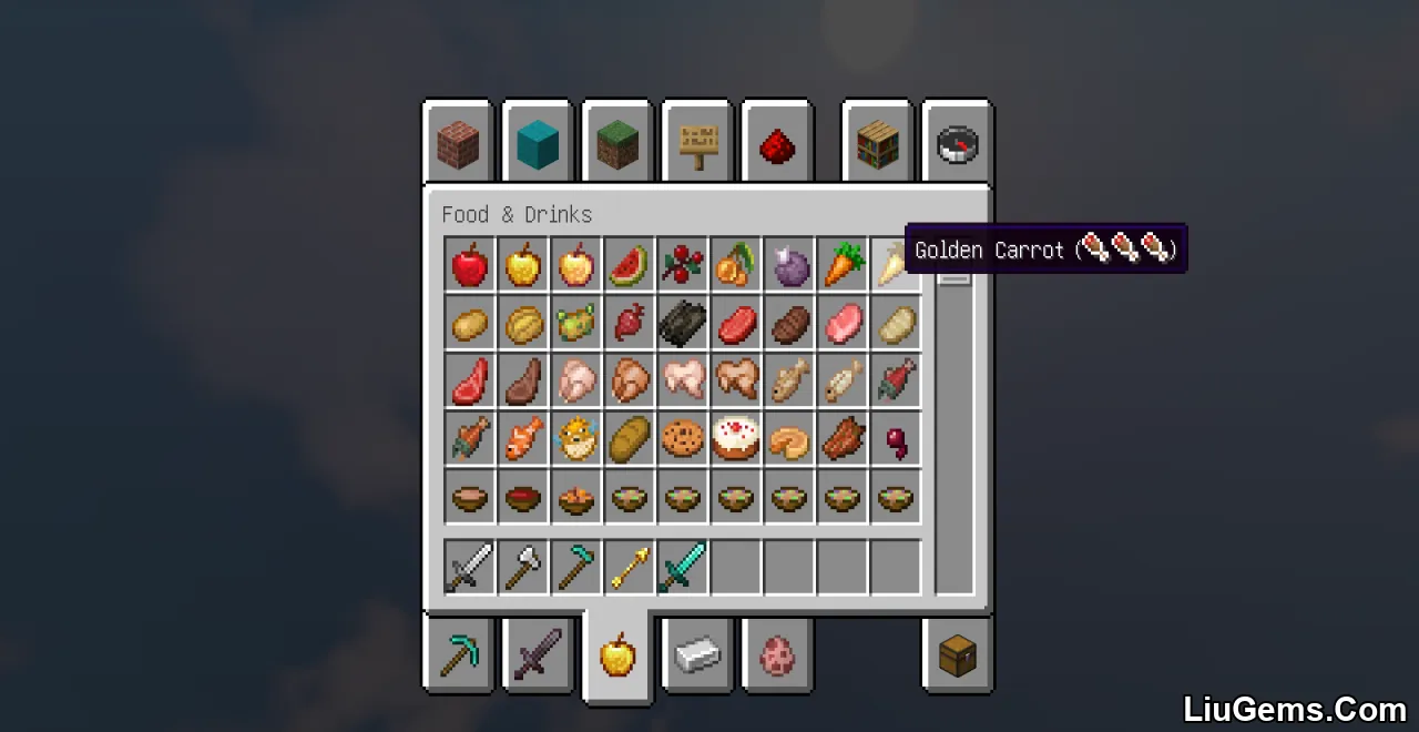 Visible Amount Food Screenshots 17 Visible Amount Food Screenshots 17