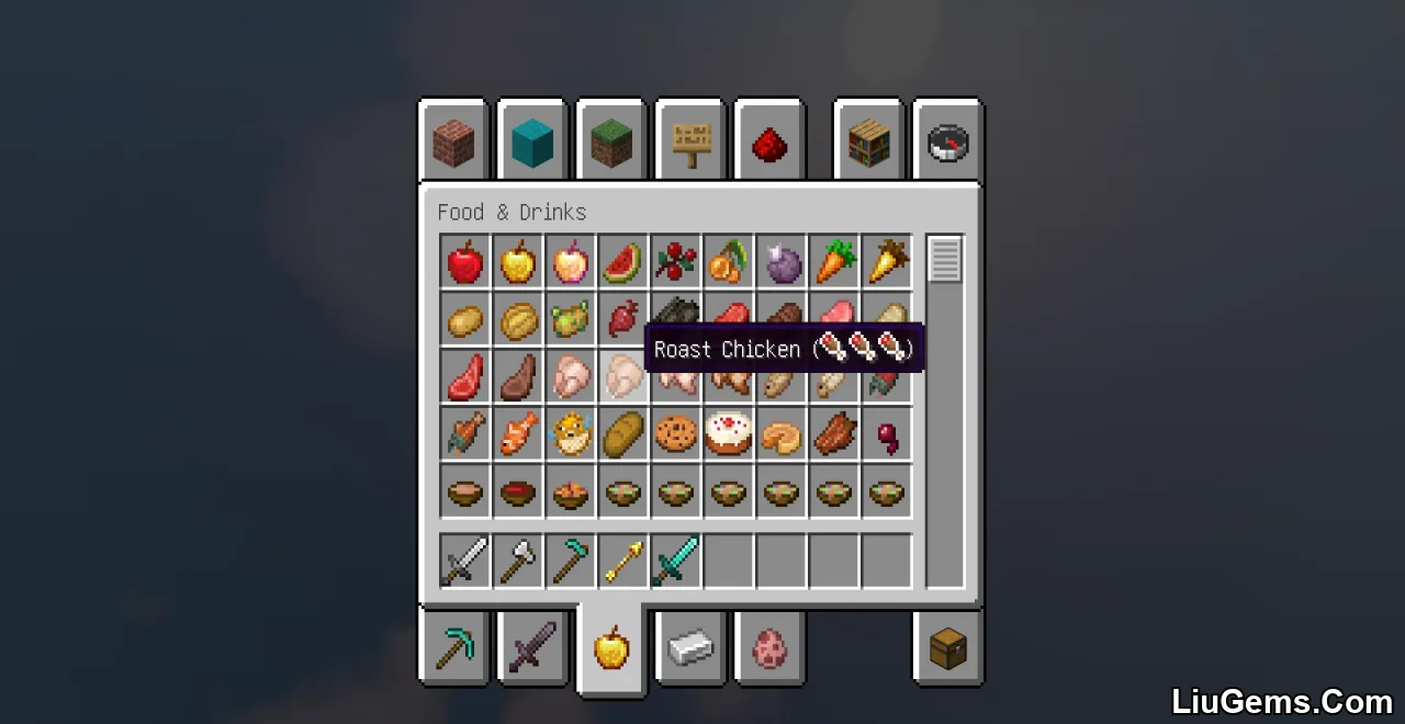Visible Amount Food Screenshots 2 Visible Amount Food Screenshots 2