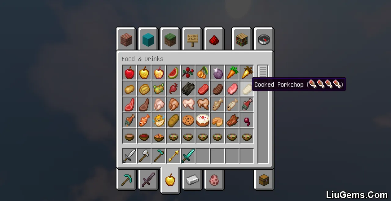 Visible Amount Food Screenshots 20 Visible Amount Food Screenshots 20
