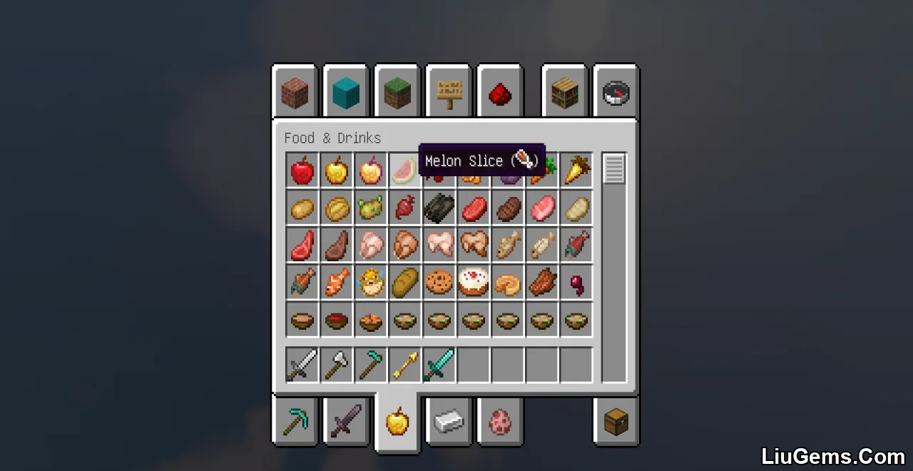 Visible Amount Food Screenshots 3 Visible Amount Food Screenshots 3